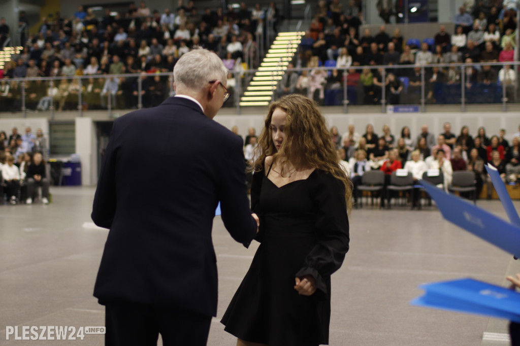 Stypendia dla najlepszych z Gminy Pleszew