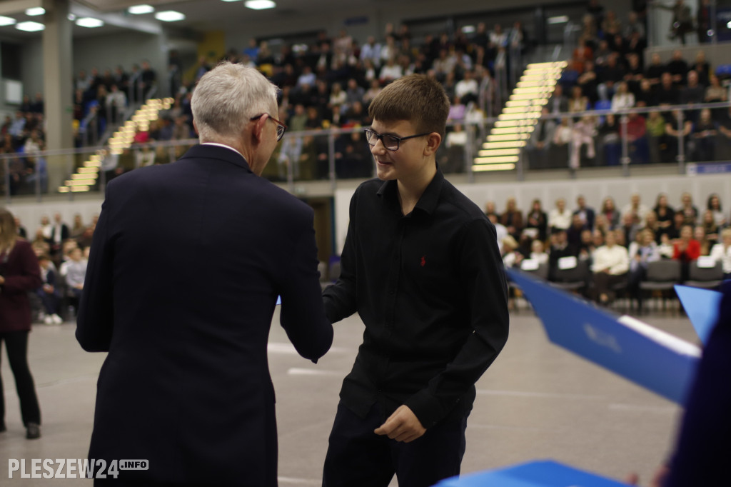 Stypendia dla najlepszych z Gminy Pleszew