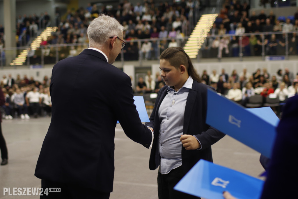 Stypendia dla najlepszych z Gminy Pleszew
