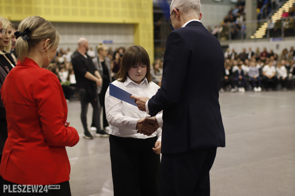 Stypendia dla najlepszych z Gminy Pleszew