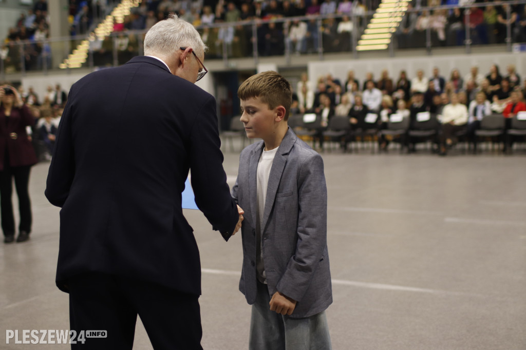 Stypendia dla najlepszych z Gminy Pleszew