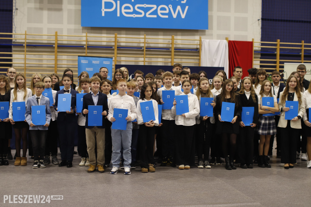 Stypendia dla najlepszych z Gminy Pleszew