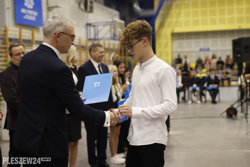 Stypendia dla najlepszych z Gminy Pleszew