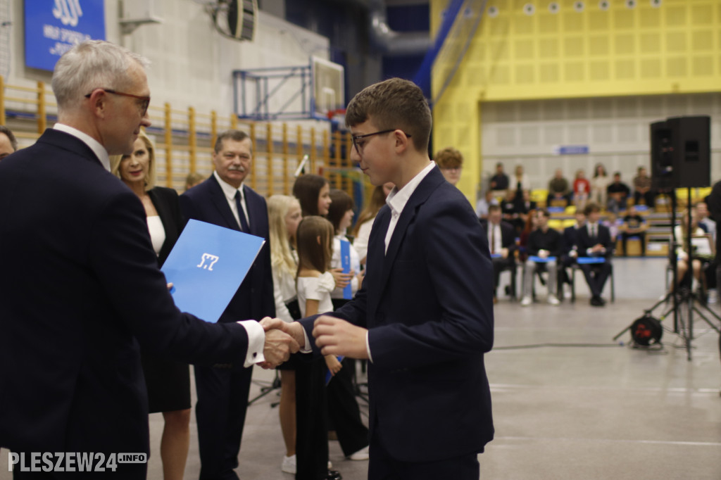 Stypendia dla najlepszych z Gminy Pleszew