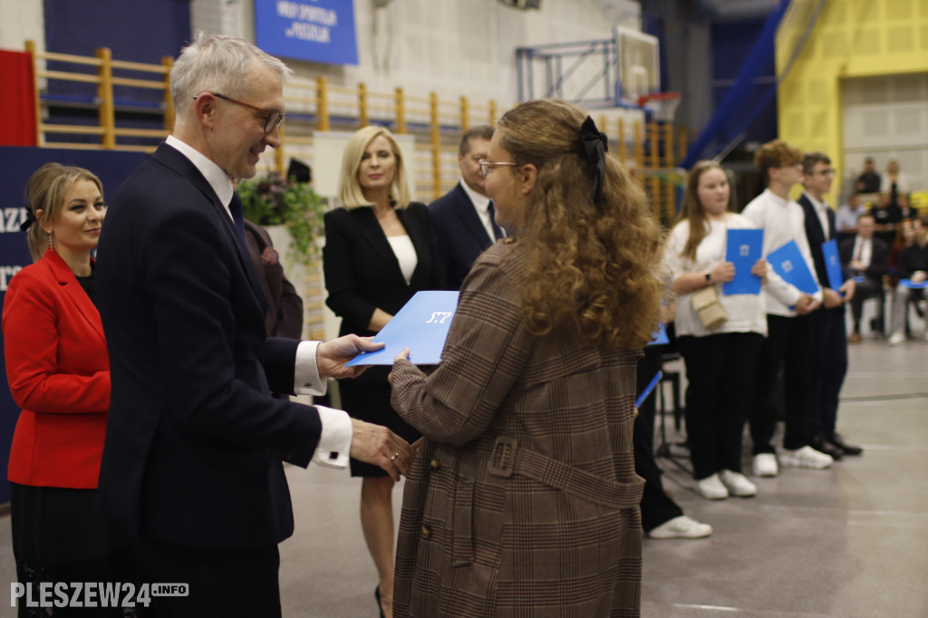 Stypendia dla najlepszych z Gminy Pleszew