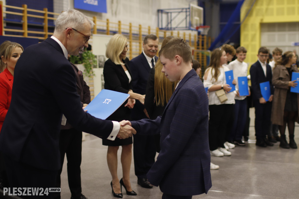 Stypendia dla najlepszych z Gminy Pleszew