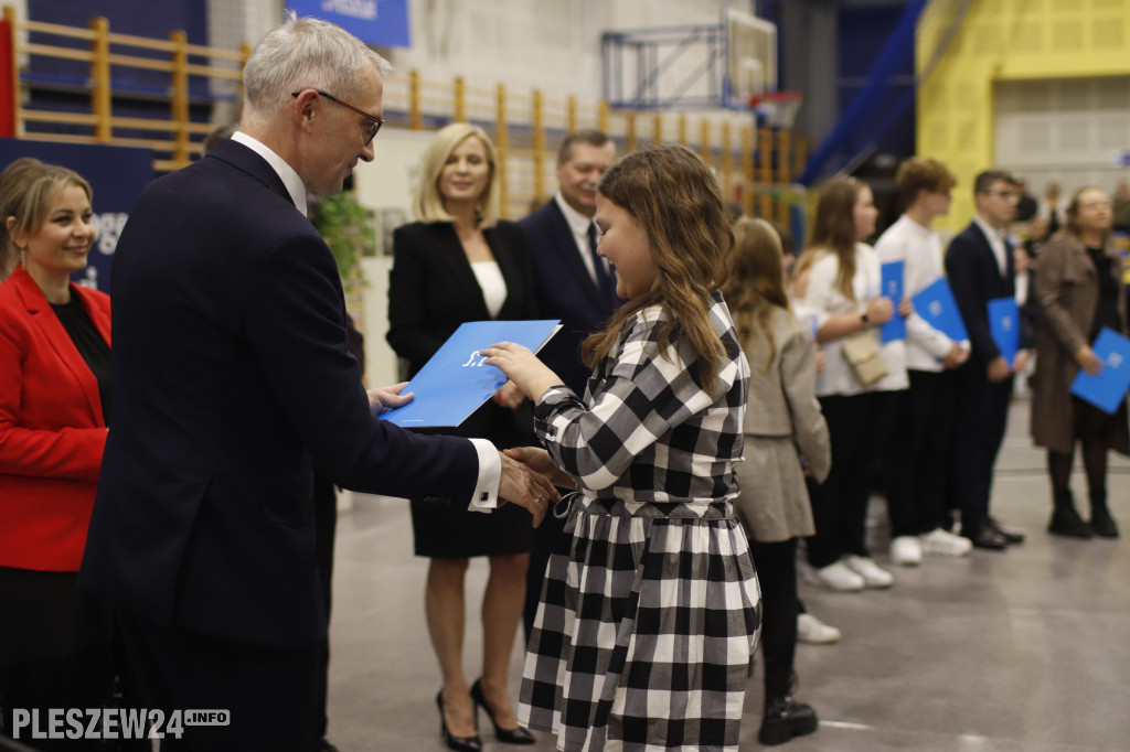 Stypendia dla najlepszych z Gminy Pleszew