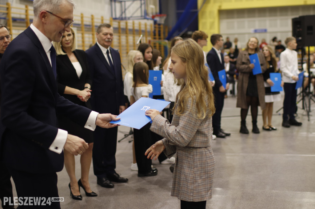 Stypendia dla najlepszych z Gminy Pleszew