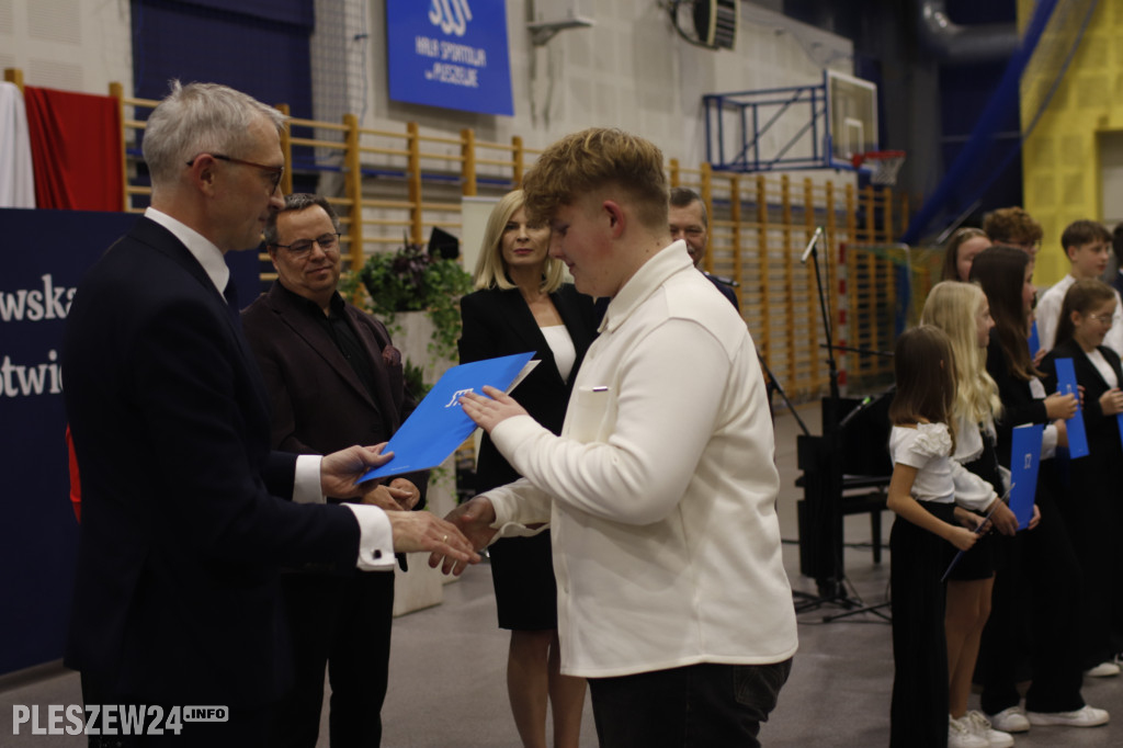 Stypendia dla najlepszych z Gminy Pleszew