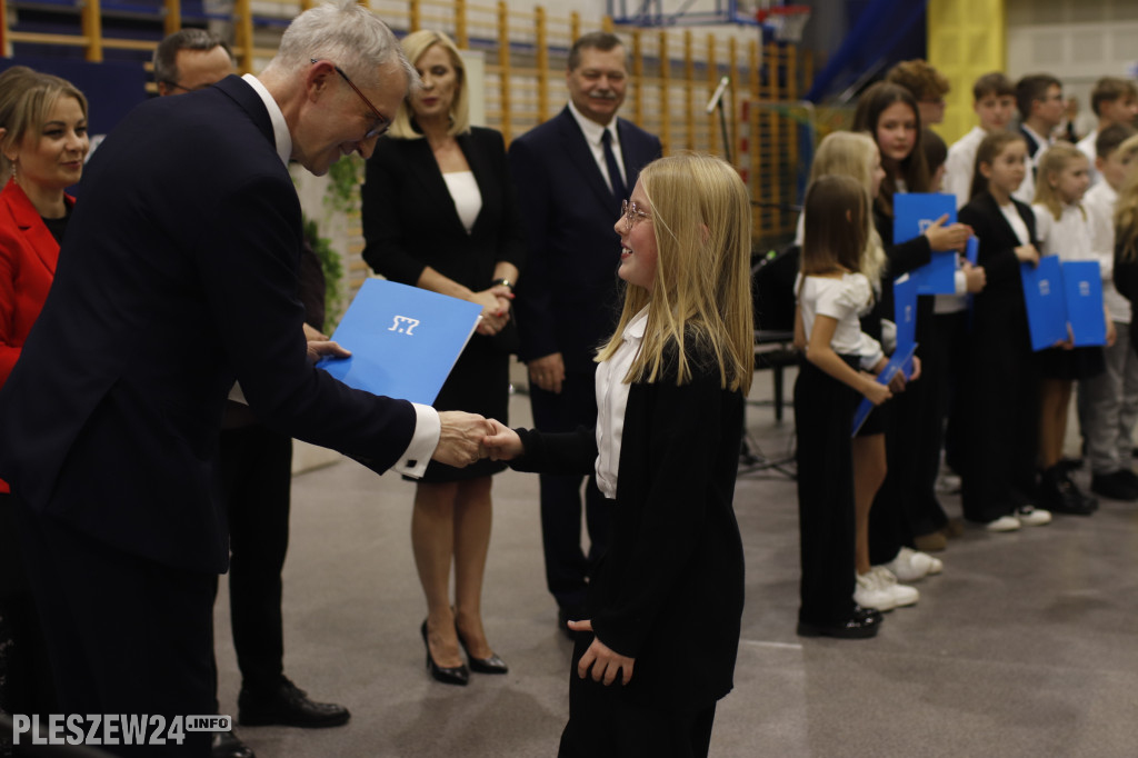 Stypendia dla najlepszych z Gminy Pleszew