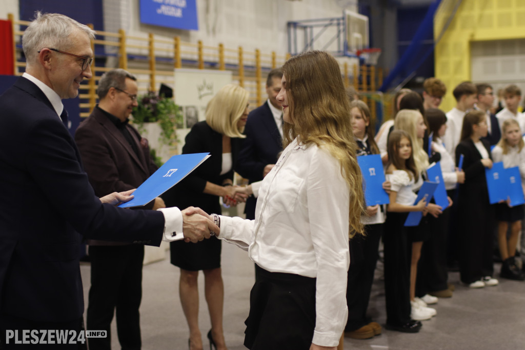 Stypendia dla najlepszych z Gminy Pleszew