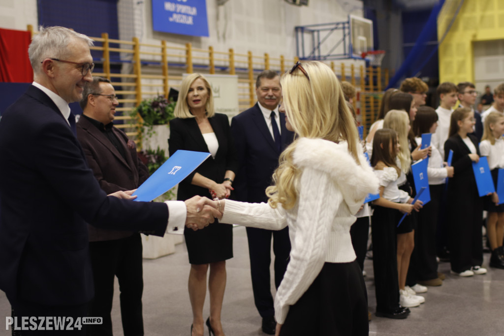 Stypendia dla najlepszych z Gminy Pleszew