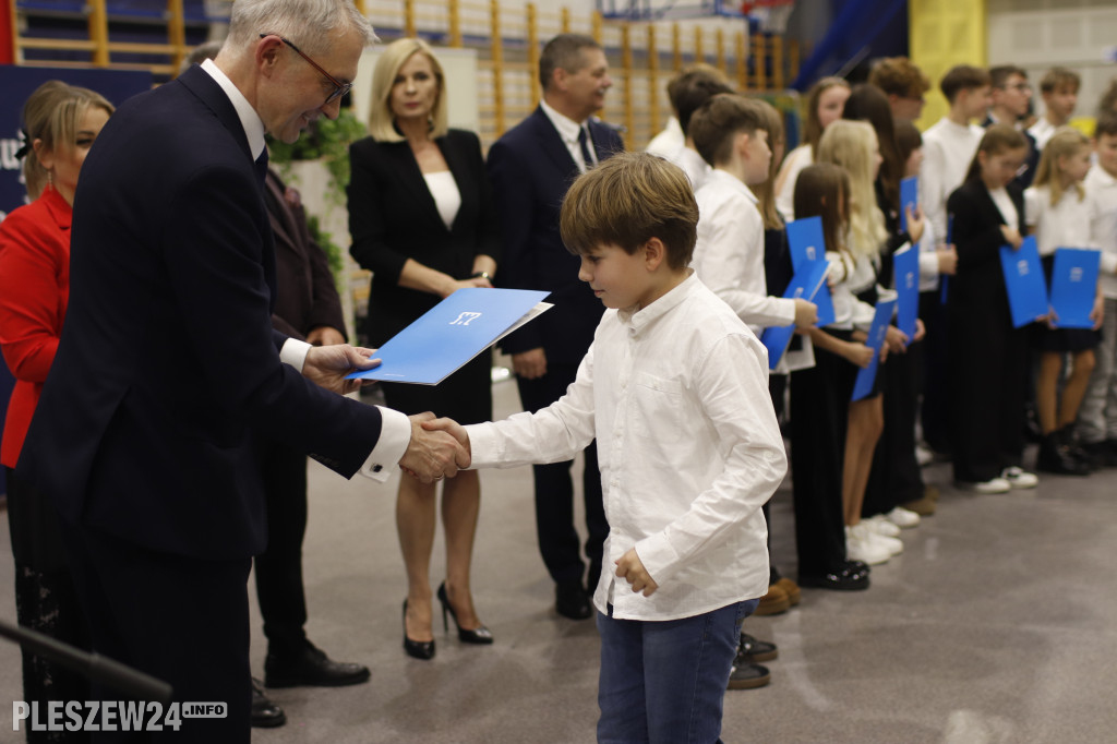Stypendia dla najlepszych z Gminy Pleszew