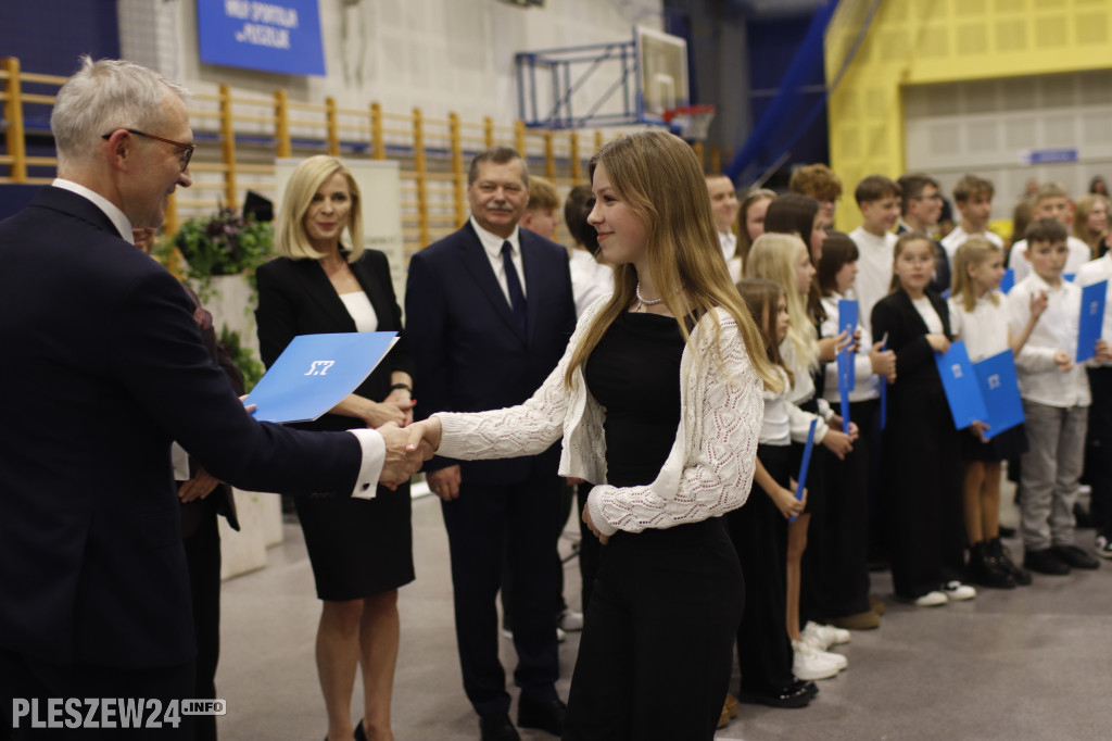 Stypendia dla najlepszych z Gminy Pleszew