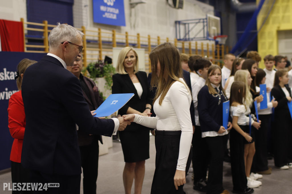 Stypendia dla najlepszych z Gminy Pleszew