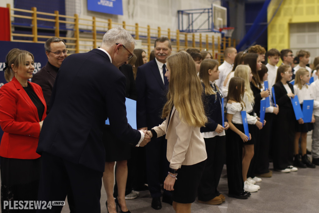 Stypendia dla najlepszych z Gminy Pleszew