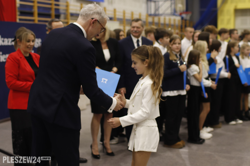 Stypendia dla najlepszych z Gminy Pleszew