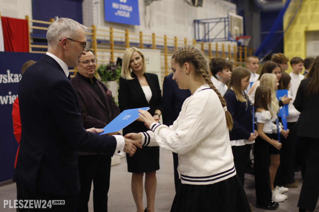 Stypendia dla najlepszych z Gminy Pleszew
