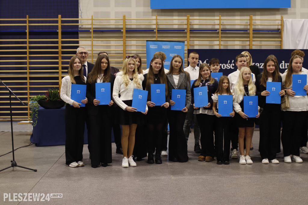 Stypendia dla najlepszych z Gminy Pleszew