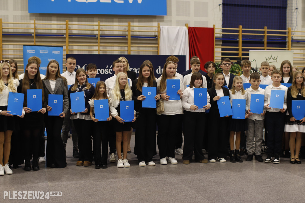 Stypendia dla najlepszych z Gminy Pleszew