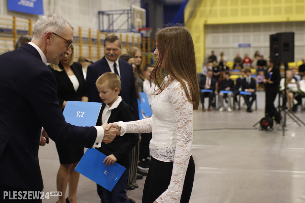 Stypendia dla najlepszych z Gminy Pleszew