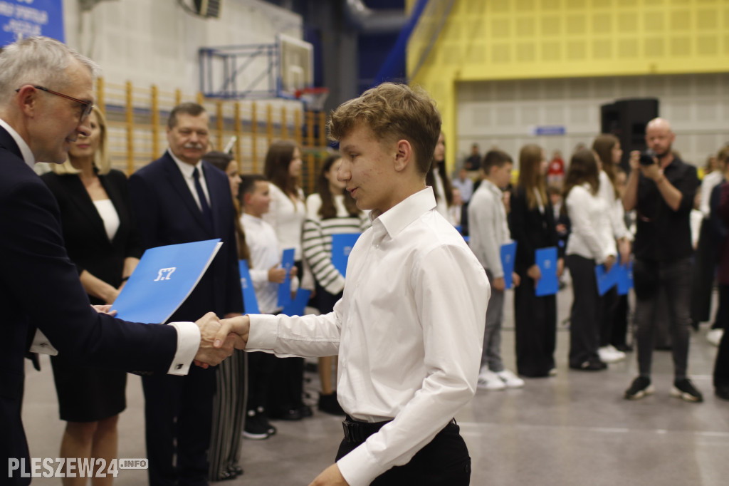 Stypendia dla najlepszych z Gminy Pleszew