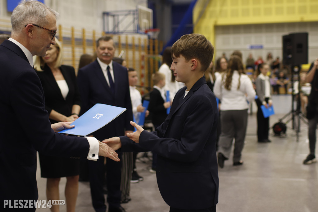 Stypendia dla najlepszych z Gminy Pleszew