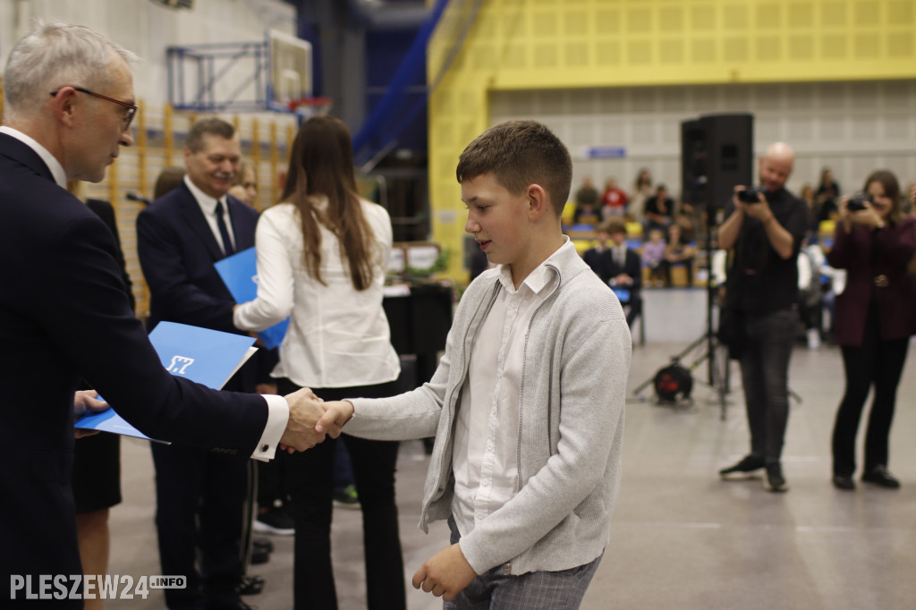 Stypendia dla najlepszych z Gminy Pleszew