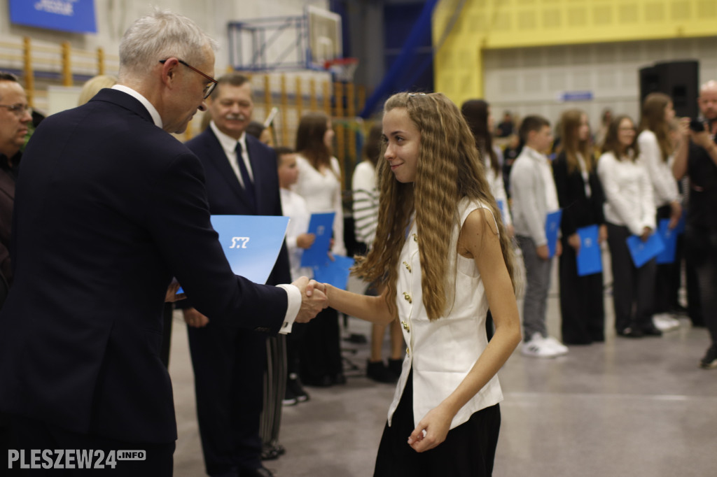 Stypendia dla najlepszych z Gminy Pleszew