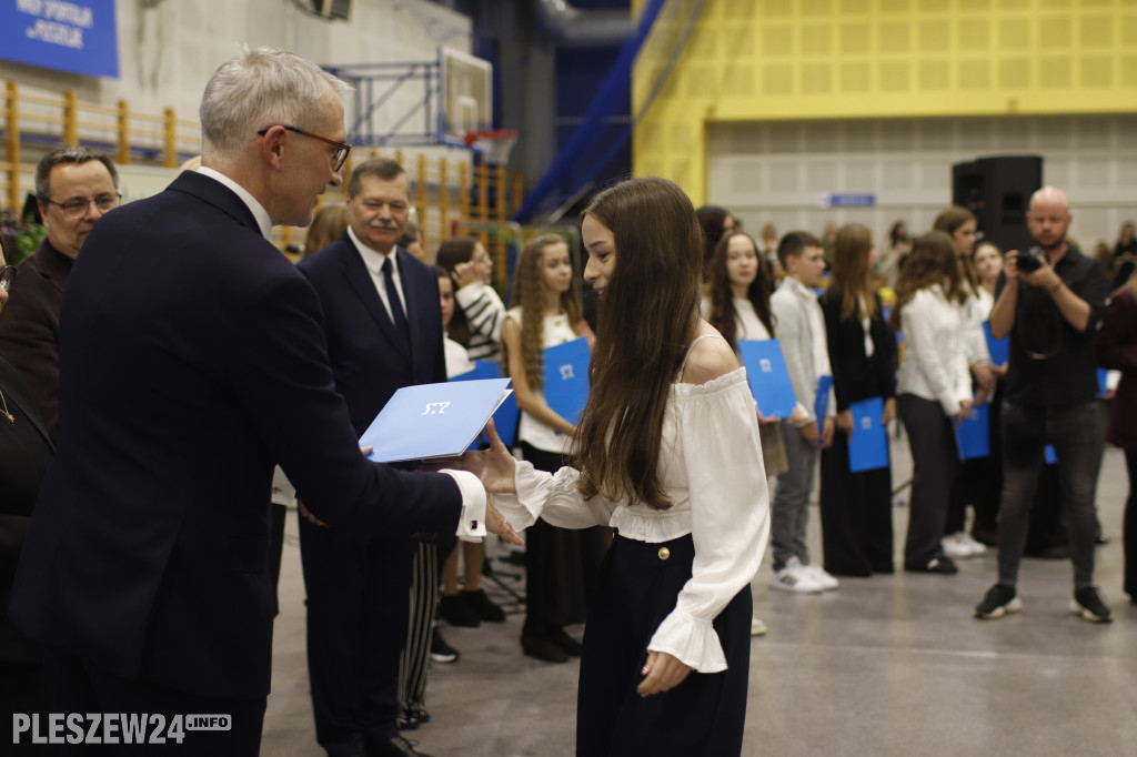 Stypendia dla najlepszych z Gminy Pleszew