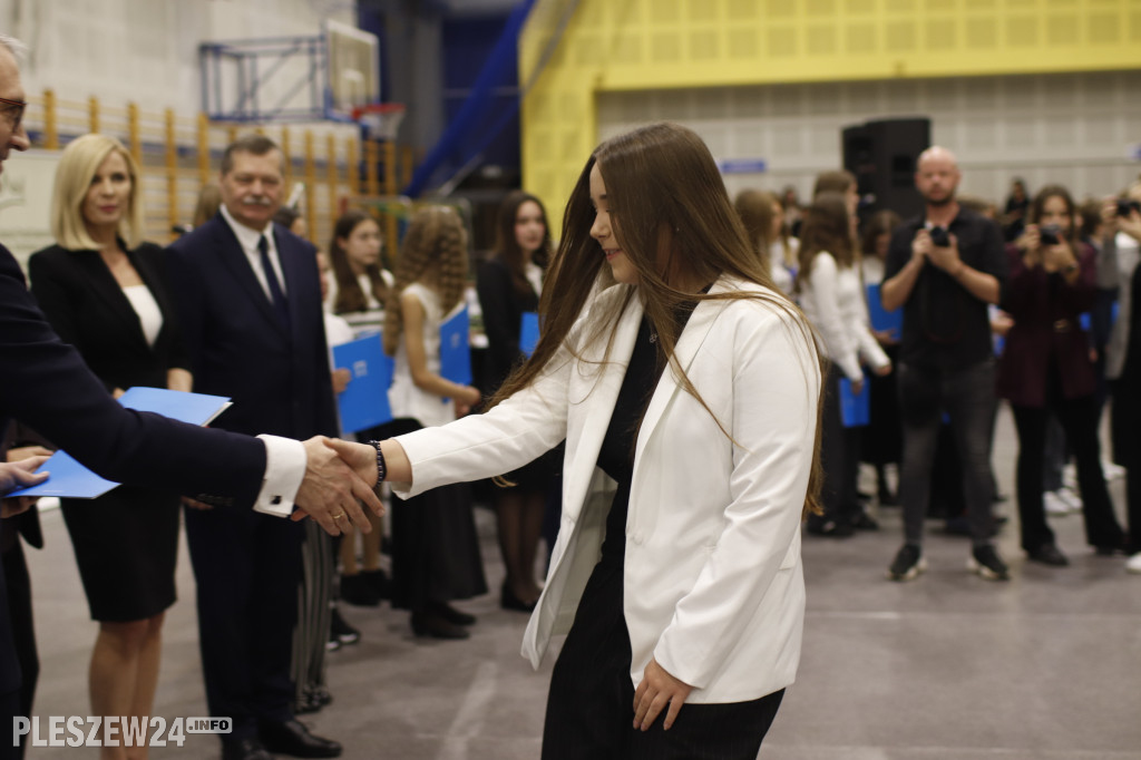 Stypendia dla najlepszych z Gminy Pleszew