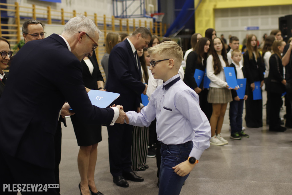 Stypendia dla najlepszych z Gminy Pleszew