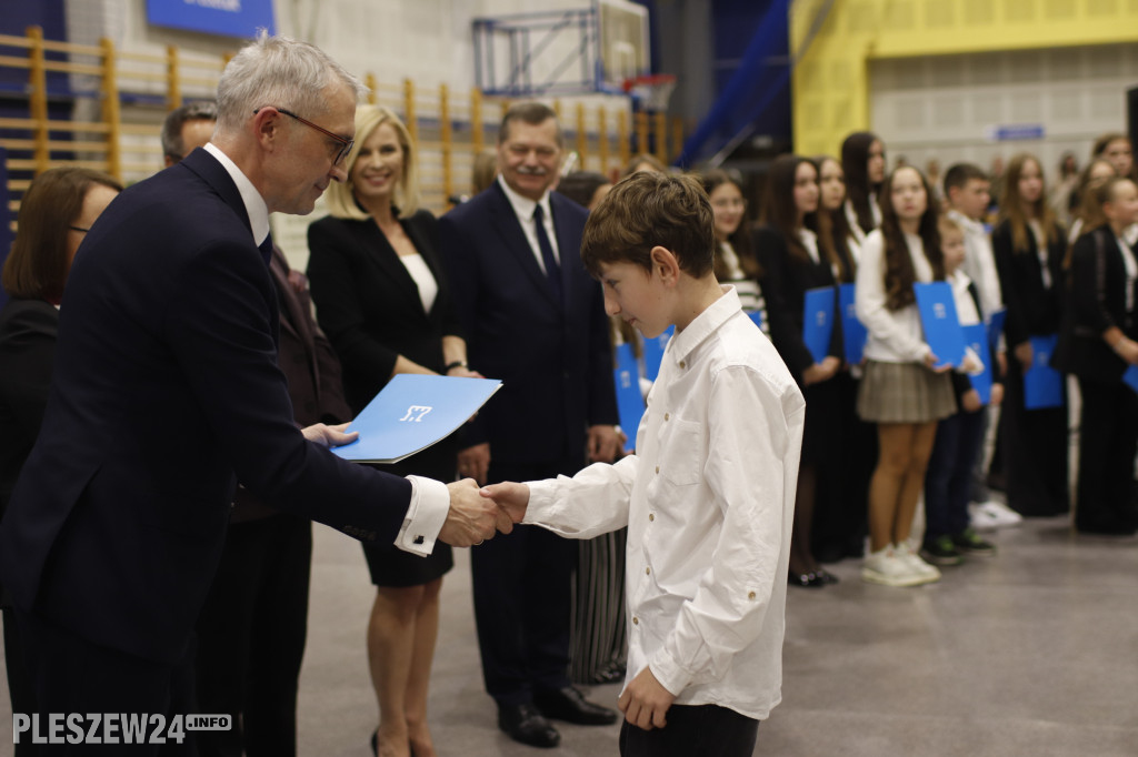 Stypendia dla najlepszych z Gminy Pleszew