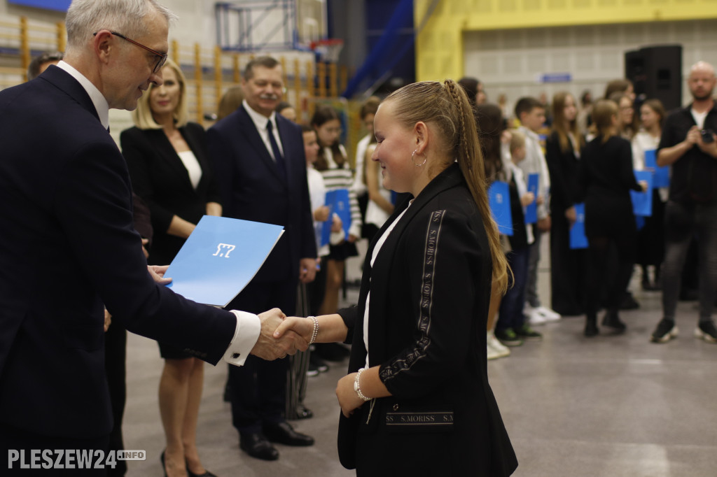 Stypendia dla najlepszych z Gminy Pleszew