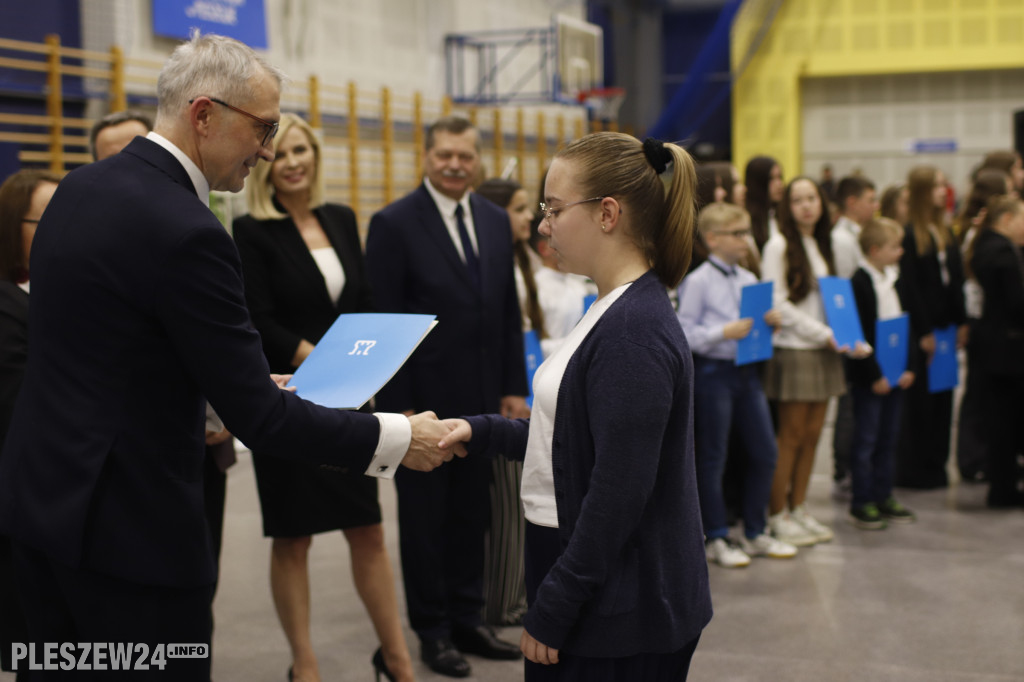 Stypendia dla najlepszych z Gminy Pleszew