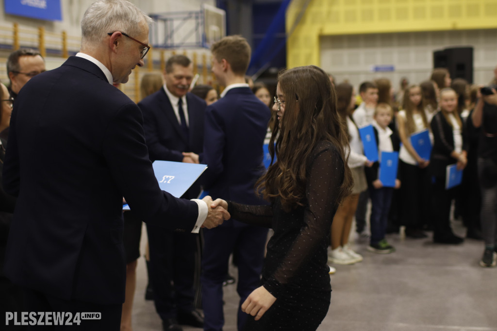 Stypendia dla najlepszych z Gminy Pleszew