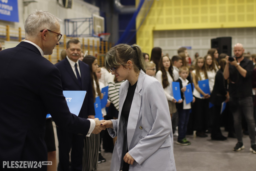 Stypendia dla najlepszych z Gminy Pleszew