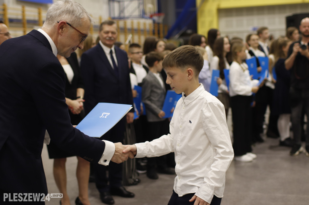 Stypendia dla najlepszych z Gminy Pleszew