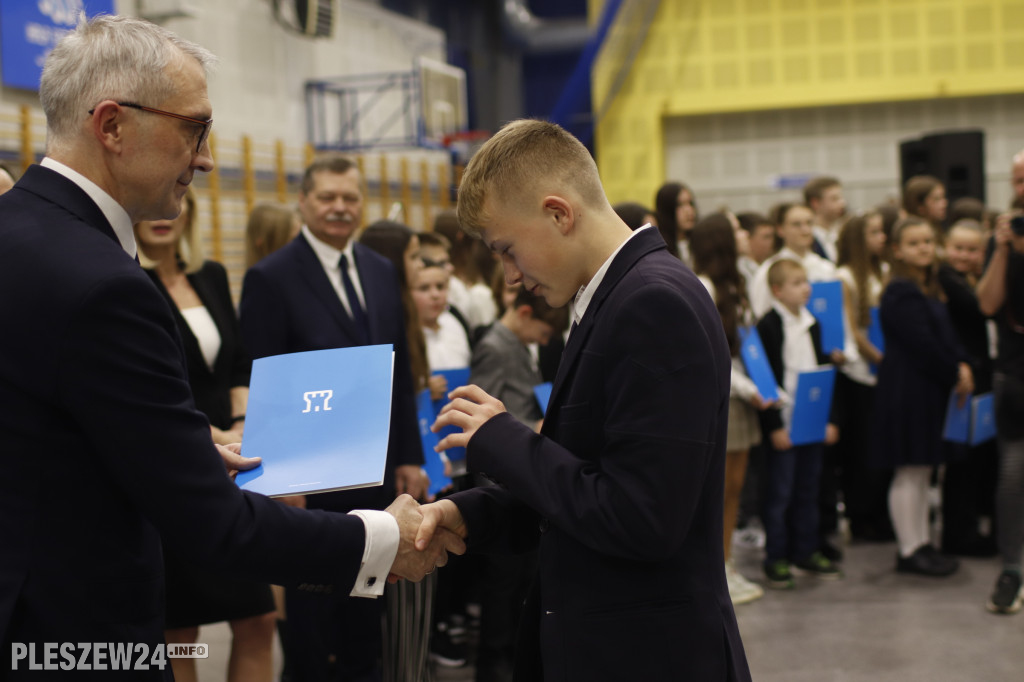 Stypendia dla najlepszych z Gminy Pleszew