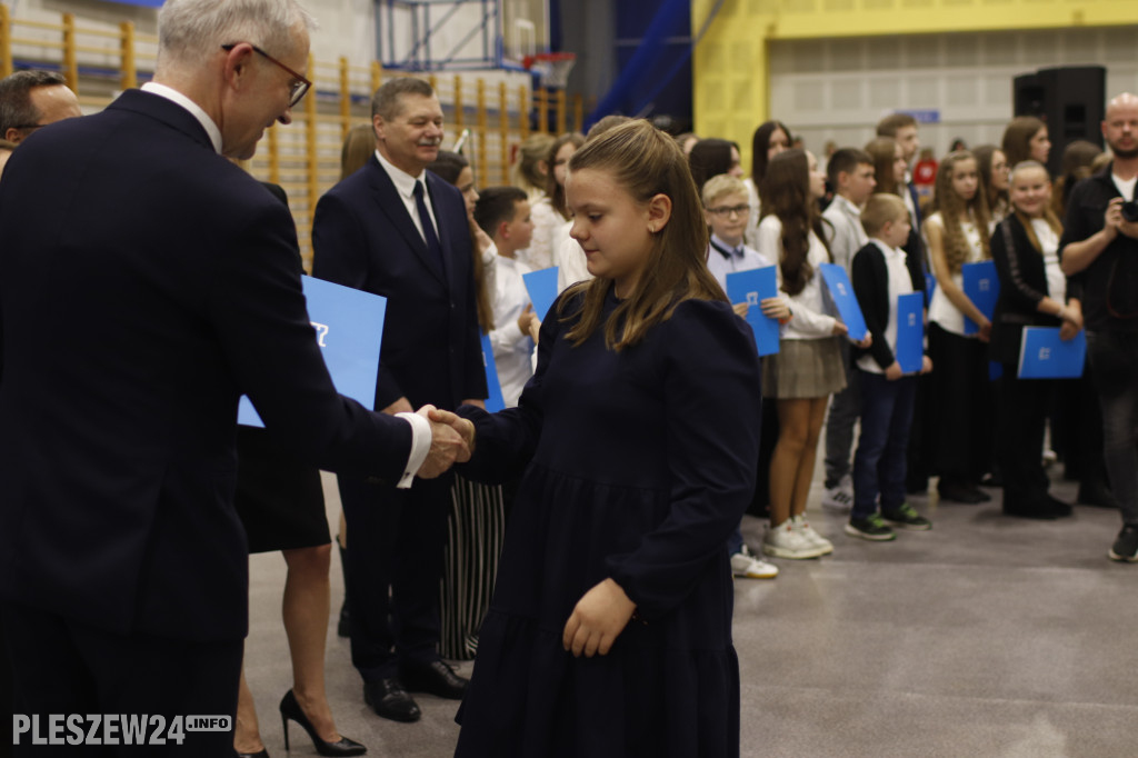 Stypendia dla najlepszych z Gminy Pleszew