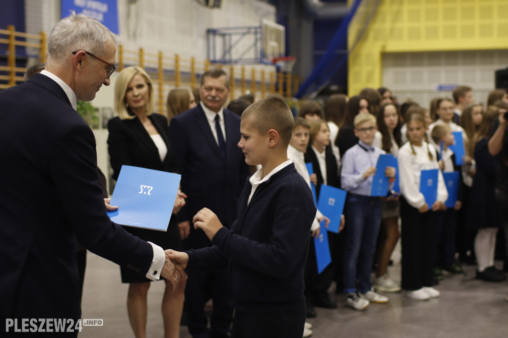 Stypendia dla najlepszych z Gminy Pleszew