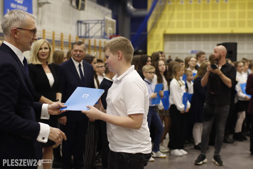 Stypendia dla najlepszych z Gminy Pleszew