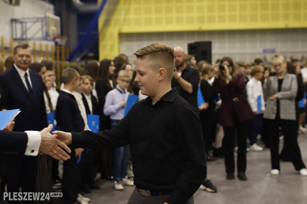 Stypendia dla najlepszych z Gminy Pleszew