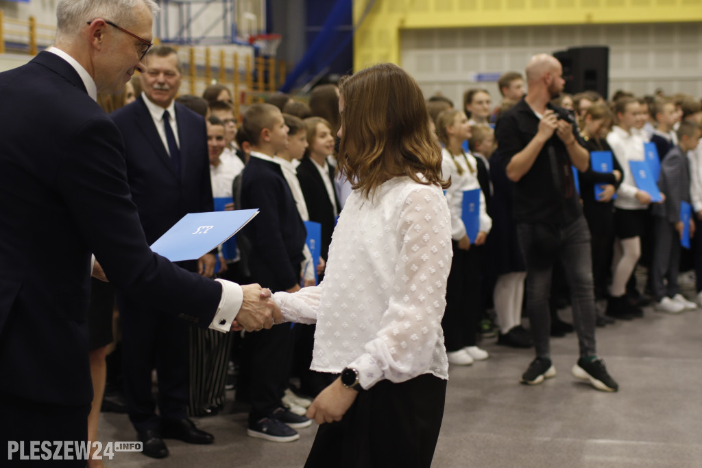 Stypendia dla najlepszych z Gminy Pleszew
