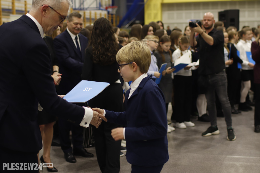 Stypendia dla najlepszych z Gminy Pleszew