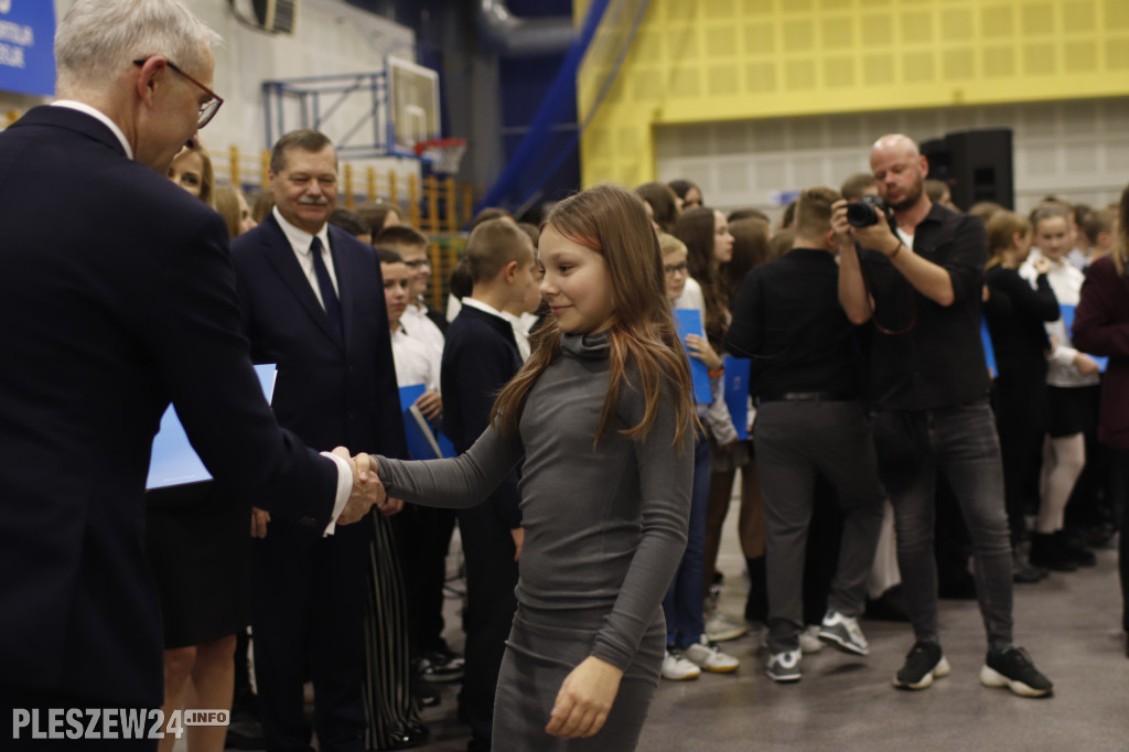 Stypendia dla najlepszych z Gminy Pleszew