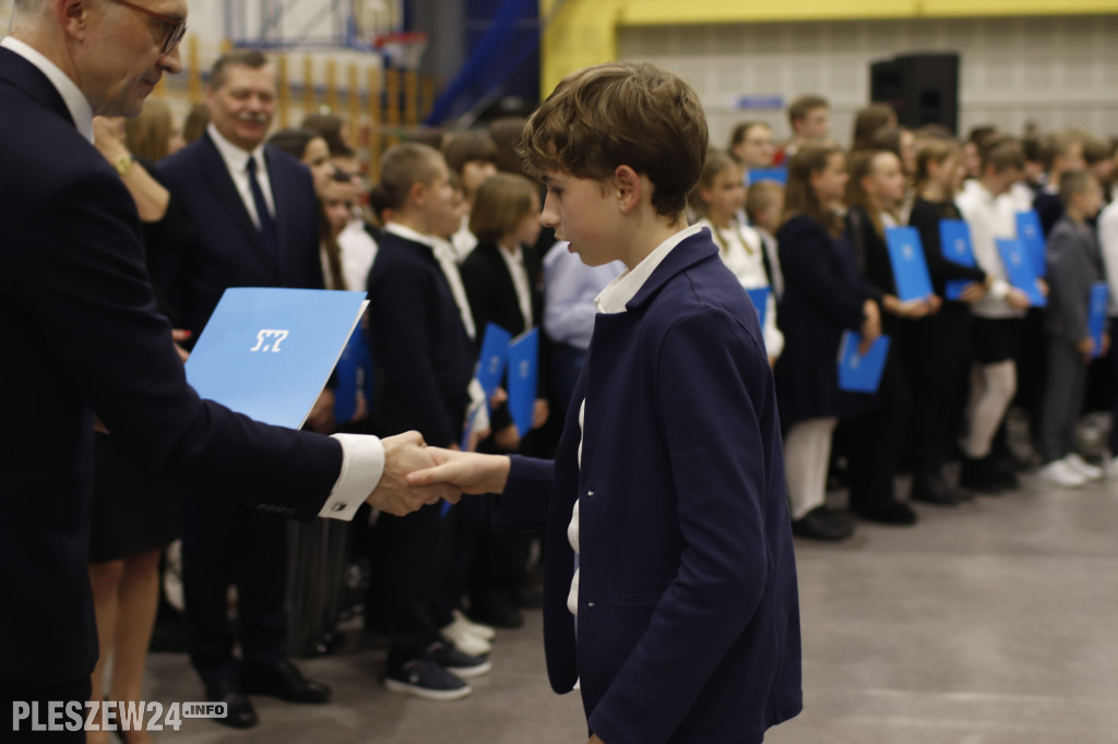 Stypendia dla najlepszych z Gminy Pleszew