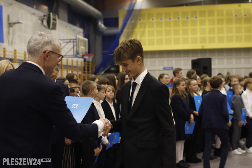 Stypendia dla najlepszych z Gminy Pleszew