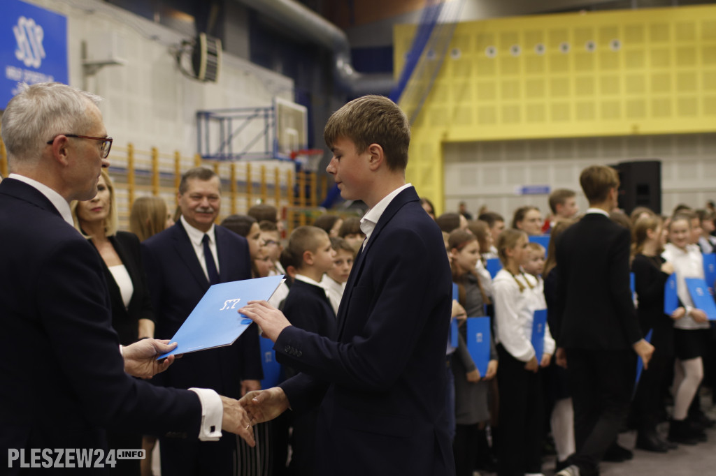 Stypendia dla najlepszych z Gminy Pleszew