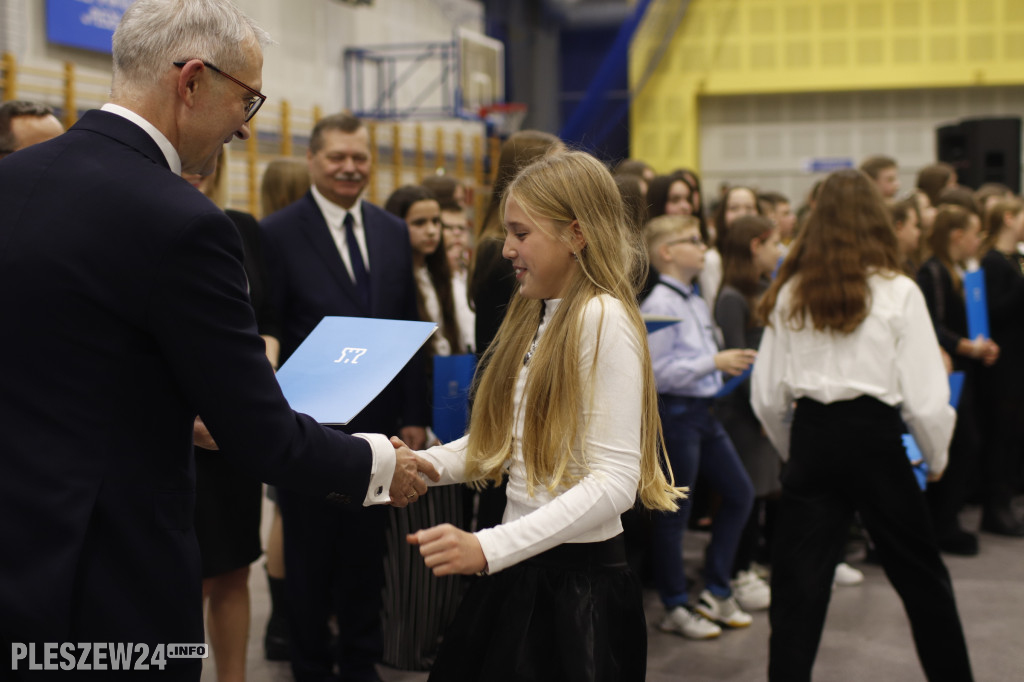 Stypendia dla najlepszych z Gminy Pleszew